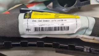 ej7b14k158ah Подушка безопасности боковая (шторка) правая Lincoln MKC Арт 9187971, вид 2