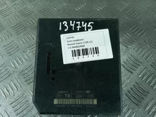 284B62496R Блок комфорта Renault Scenic 3 Арт 134745, вид 1