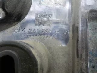 A2228800512 Крепление бампера заднего Mercedes S W222 Арт 317553, вид 6