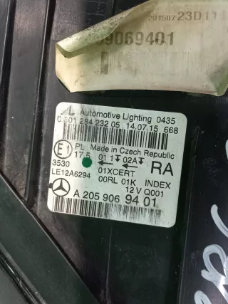 A2059068002, A2059069401 Фара Mercedes C W205 Арт ARM220698, вид 12