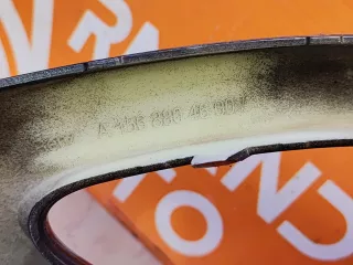 A1568804600 накладка бампера Mercedes CLA c117 Арт AR274501, вид 10
