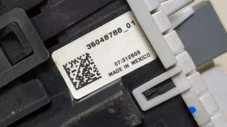 3504878801 Блок предохранителей Chevrolet Malibu 9 Арт 9190974, вид 2