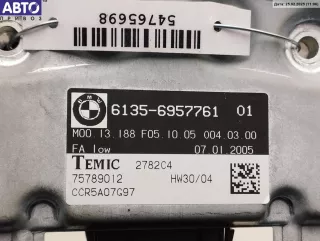 6957761 Блок управления двери передней левой BMW 5 E60/E61 Арт 54765698, вид 2