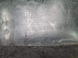 A1668841422 Подкрылок задний правый Mercedes ML/GLE W166 Арт 0000006858902, вид 10