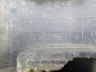 4M8853717JGRU Накладка крыла переднего левого Audi Q8 Арт 736074, вид 9