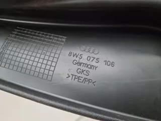 8W5075106 Брызговик задний левый Audi A4 B9 Арт Z334852, вид 2
