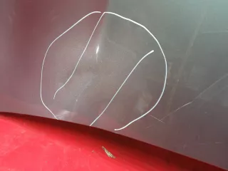 A1178800057 капот Mercedes CLA c117 Арт MB81741, вид 7