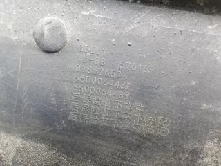  6044067800661 Спойлер (нижняя часть) бампера заднего Geely Atlas Pro Арт BIT736432, вид 8