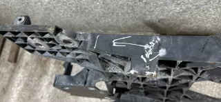 752100004R Передняя панель крепления облицовки (телевизор) Renault Megane 3 Арт 46023068765, вид 5