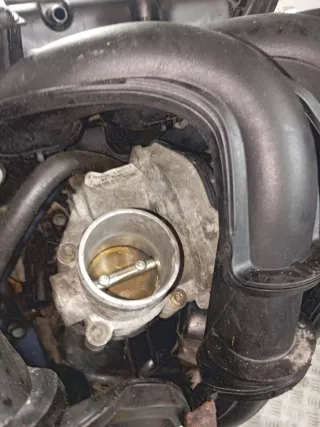 2S6U-EB Заслонка дроссельная Volvo S40 2 Арт 46023068629, вид 1