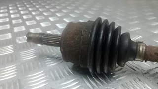 374632, 26119529 Привод передний правый Opel Corsa D Арт 2GM14N101, вид 4