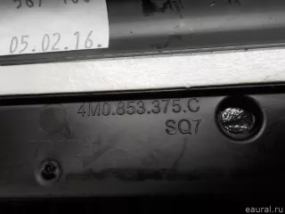 4M0853375C9B9 VAG Накладка порога (внутренняя) Audi Q7 4M restailing Арт E51011578, вид 4