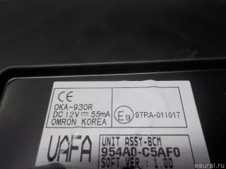 954A0C5AF0 Hyundai-Kia Блок электронный Kia Sorento 3 restailing Арт E51336573, вид 6