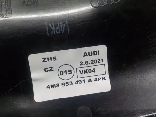 4M8953491A4PK VAG Кожух рулевой колонки верхний Audi Q7 4M restailing Арт E52196794, вид 8