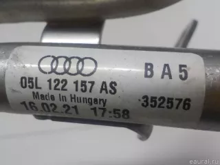 05L122157AS VAG Трубка охлаждающей жидкости металлическая Audi A5 (S5,RS5) 2 Арт E52387453, вид 8