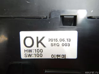97250D4810WK Hyundai-Kia Блок управления климатической установкой Kia Optima 4 Арт E95494361, вид 12