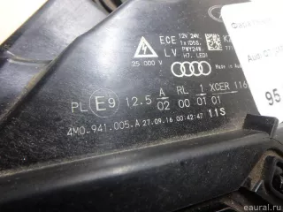 4M0941043A VAG Фара левая Audi Q7 4M restailing Арт E95510616, вид 5