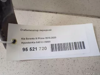 54810C5000 Hyundai-Kia Стабилизатор передний Kia Sorento 3 restailing Арт E95521720, вид 8