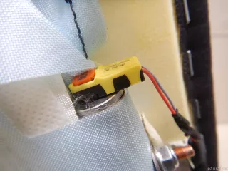 8W0885701F38M VAG Подушка безопасности боковая (в сиденье) Audi A4 B9 Арт E95537524, вид 8