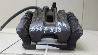 58230C1150 Hyundai-Kia Суппорт тормозной задний правый Hyundai Elantra AD Арт E95567838, вид 3