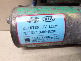 361002G210 Hyundai-Kia Стартер Kia Optima 4 Арт E95582880, вид 4