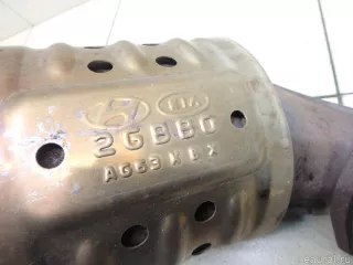 285102GBB0 Hyundai-Kia Коллектор выпускной Kia Sorento 3 restailing Арт E95606204, вид 9