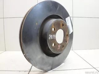 80A615301F VAG Диск тормозной передний вентилируемый Audi A4 B9 Арт E95683234, вид 2