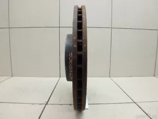 80A615301F VAG Диск тормозной передний вентилируемый Audi A4 B9 Арт E95683234, вид 7