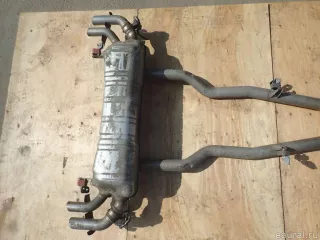  Глушитель основной BMW 7 G11/G12 Арт E95684560, вид 14