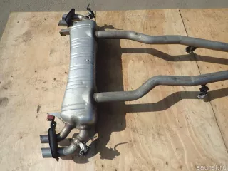  Глушитель основной BMW 7 G11/G12 Арт E95684560, вид 6