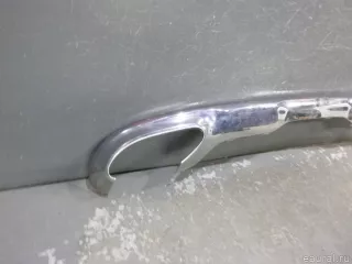 2538852325 Mercedes Benz Накладка заднего бампера Mercedes S C217 Арт E22061580, вид 2