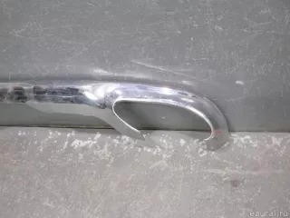 2538852325 Mercedes Benz Накладка заднего бампера Mercedes S C217 Арт E22061580, вид 3