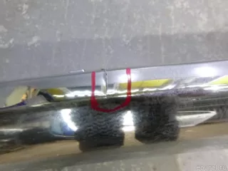 2538852325 Mercedes Benz Накладка заднего бампера Mercedes S C217 Арт E22061580, вид 4