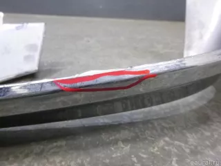 2538852325 Mercedes Benz Накладка заднего бампера Mercedes S C217 Арт E22061580, вид 7