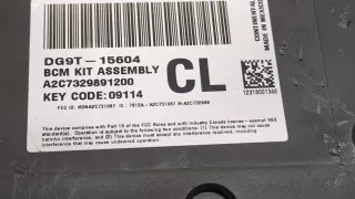 12318001346,DG9T15604CL Блок бортовой сети Ford Fusion 2 Арт 9193674, вид 5