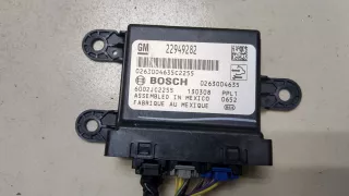 22949282 Блок управления парктрониками Cadillac SRX 2 Арт 9191826, вид 1