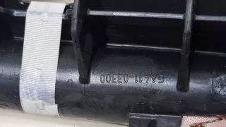G45A2166955 Подушка безопасности боковая (шторка) Acura Integra 4 Арт 9192389, вид 2