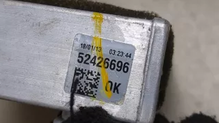 52426696 Радиатор отопителя (печки) Cadillac SRX 2 Арт 9191916, вид 2