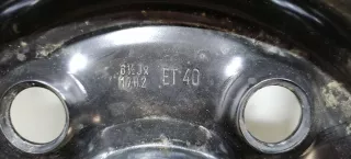 7L0601011B Колесо запасное (таблетка) Volkswagen Touareg 1 Арт 2094274, вид 3