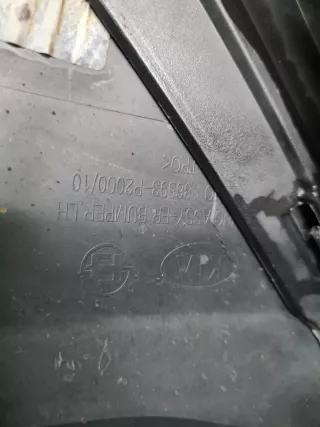 86511P2000 Бампер передний    В сборе Kia Sorento 4 Арт 0000006875701, вид 17
