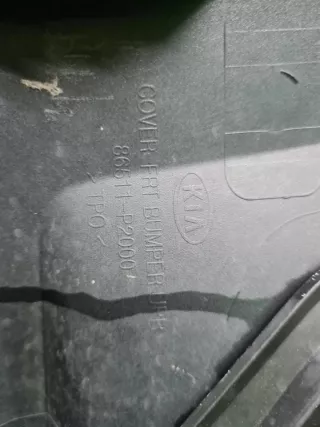 86511P2000 Бампер передний    В сборе Kia Sorento 4 Арт 0000006875701, вид 20