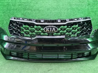 86511P2000 Бампер передний    В сборе Kia Sorento 4 Арт 0000006875701, вид 4
