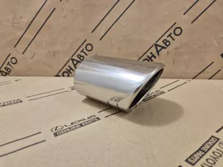 1740825042, 1740825042, 17408-25042, 1740825041, 17408-25041, 1740825040, 17408-25040, 1740825030, 17408-25030, 1740825031, 17408-25031 Насадка глушителя Toyota Rav 4 5 Арт DN182982, вид 5