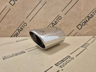 1740825040, 1740825042, 17408-25042, 1740825041, 17408-25041, 1740825040, 17408-25040, 1740825030, 17408-25030, 1740825031, 17408-25031 Насадка глушителя Toyota Rav 4 5 Арт DN182984, вид 3