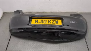 6R6807421BH Бампер задний черный Volkswagen Polo 5 Арт 9190020, вид 1