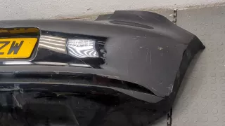 6R6807421BH Бампер задний черный Volkswagen Polo 5 Арт 9190020, вид 2