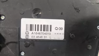 A1648704310 Кнопка регулировки сидения Mercedes R W251 Арт 9194772, вид 3