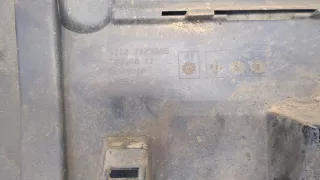 51127183886 Кронштейн крепления бампера заднего BMW 7 F01/F02 Арт 9190982, вид 3