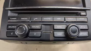 7P5035884AB Магнитола (аудио система) Porsche Cayenne 958 Арт 9192964, вид 3