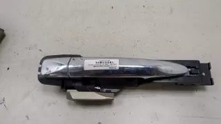 80640JN00A Ручка наружная задняя левая черная Nissan Leaf 1 Арт 9122359, вид 1